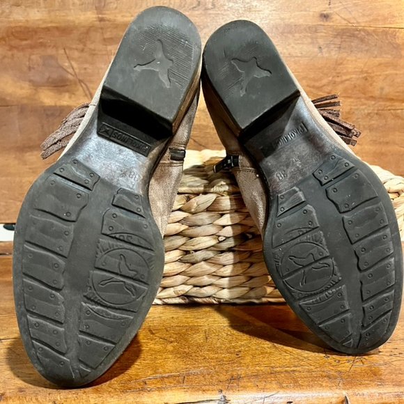 Pikolinos Stone Brown Baquerria Bootie, EU 38, US 7.5-8 - Picture 5 of 6